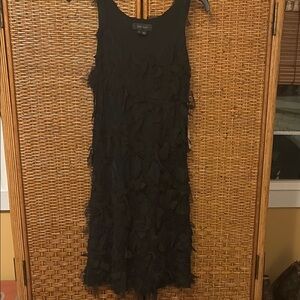 Karen Kane NWT Black Textured lacey sleeveless dress size M